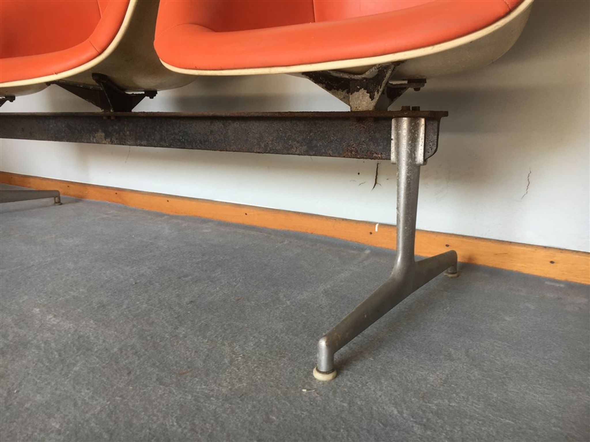 Bench by Charles and Ray Eames for Herman Milller 1960