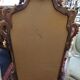 In-between wood stucco mirror Golden STYLE LOUIS XV trumeau ice decoration Castle