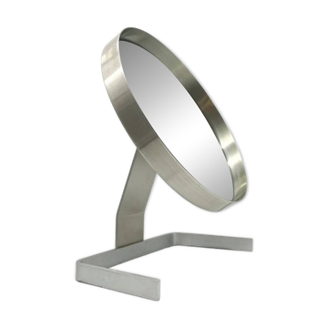 Miroir circulaire « XXL » par Pierre Vandel, 1970s