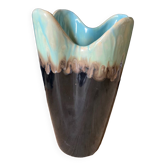 Large ceramic flame vase