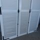 Set of 3 wooden shutters