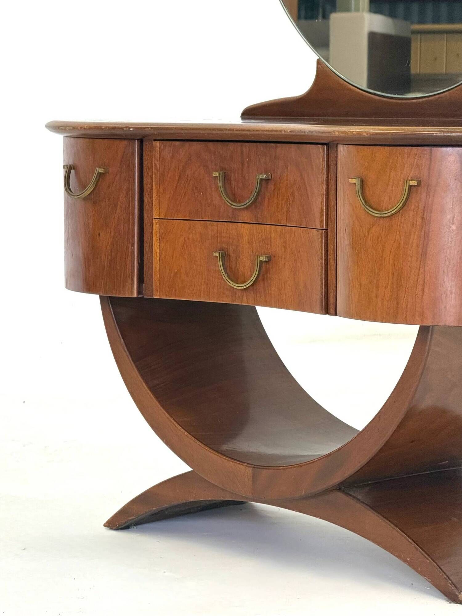 Art Deco dressing table by A A Patijn for Zijlstra Joure from the 1930s
