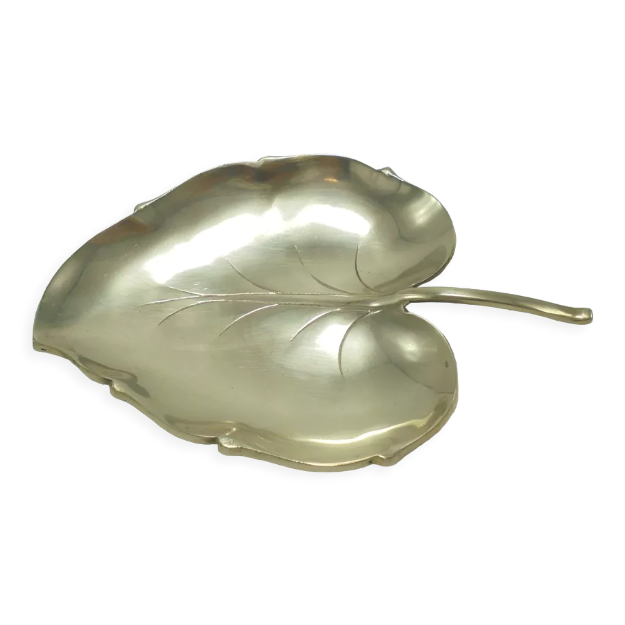 Brass pocket emptier