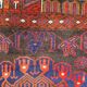 Vintage carpet turkmen belutch afghan 80x140 cm