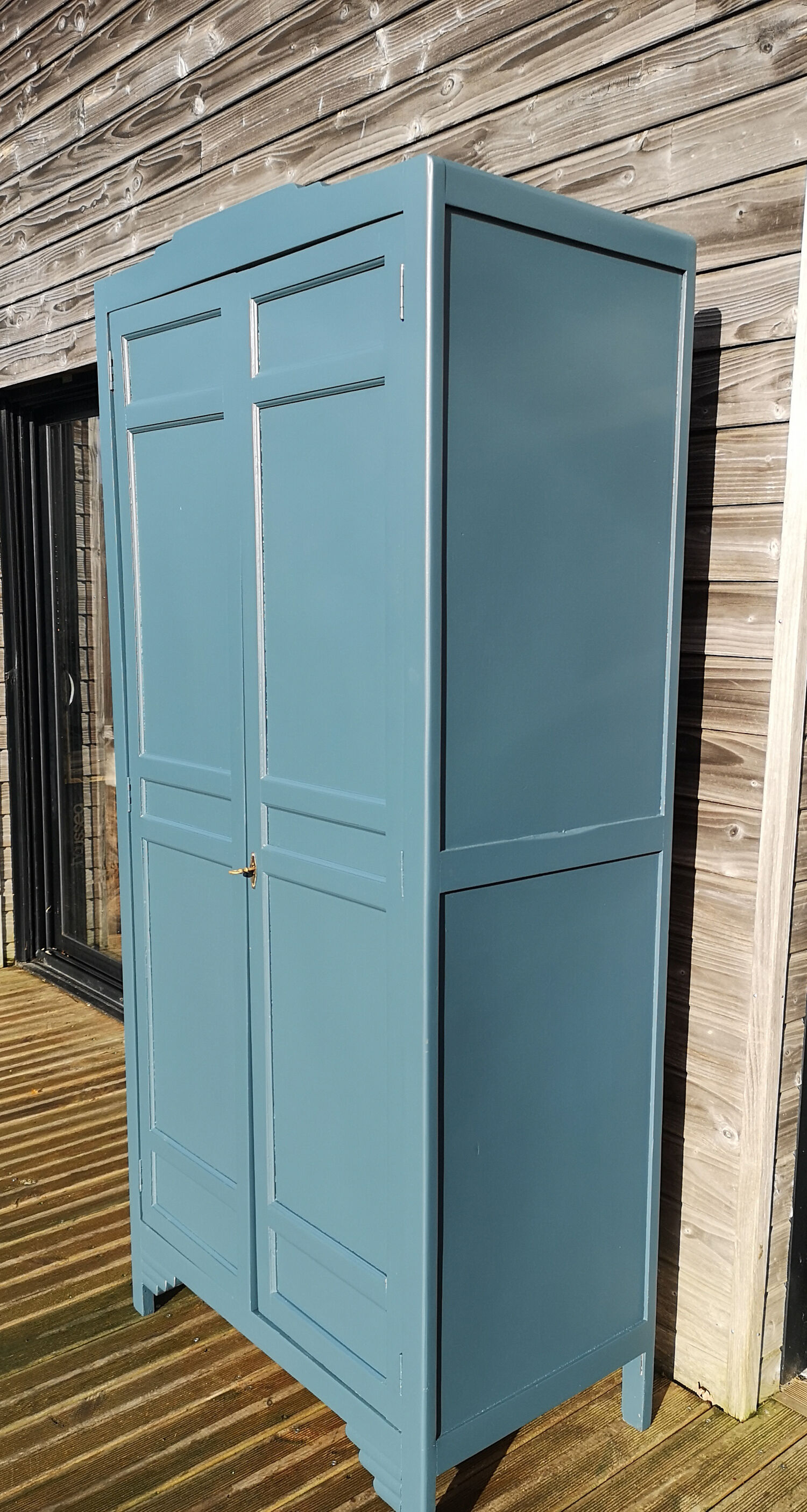 Vintage Parisian wardrobe