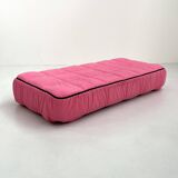 Canapé-lit rose par Cini Boeri pour Arflex, 1970