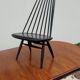 Vintage Scandinavian style table with 2 teak extensions, 1960s