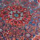 Nice old Persian carpet Afshar 220x298 cm