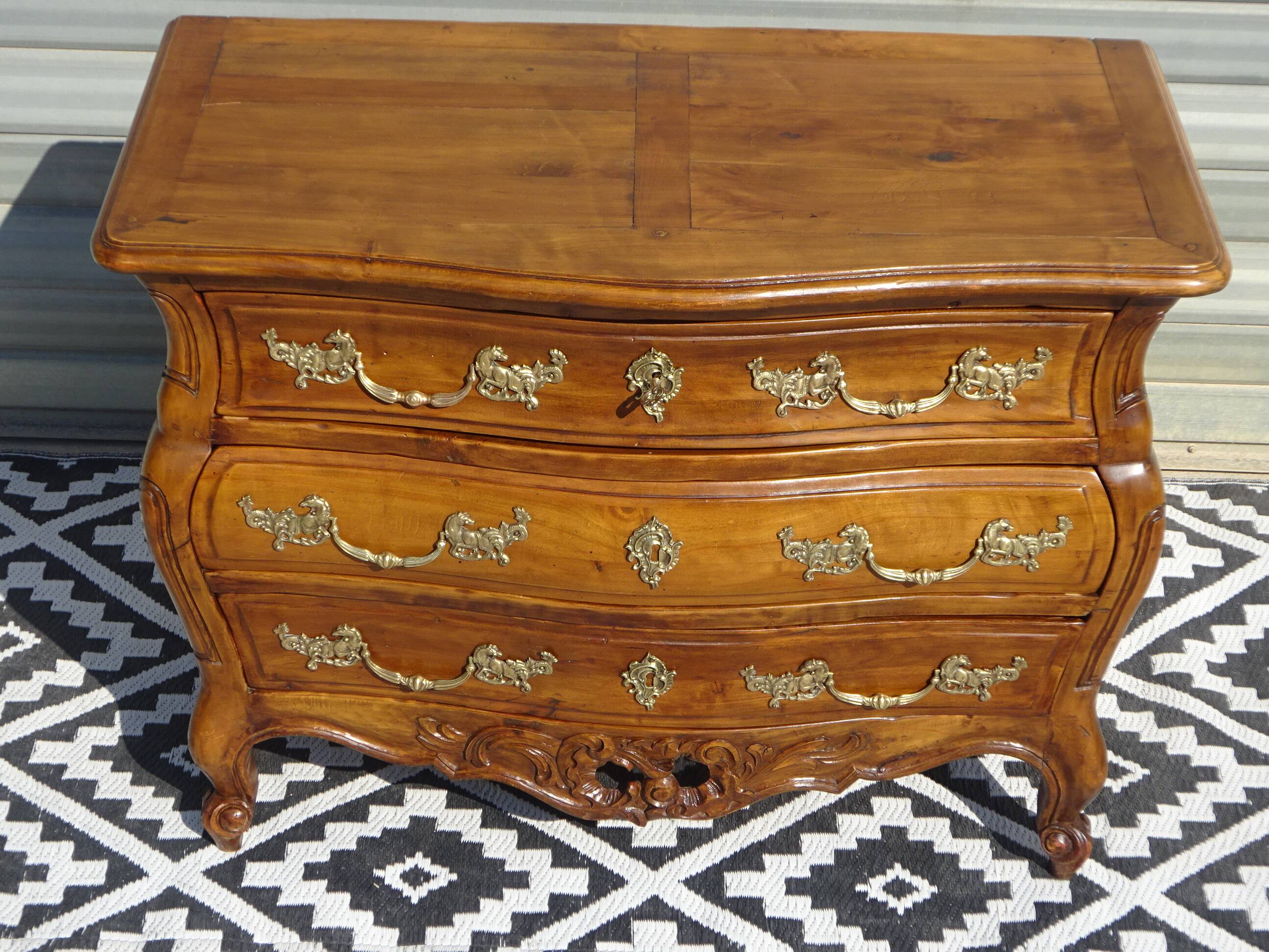 Old tomb chest