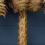 20thC FRENCH PALM TREE FLOOR LAMP, CHRISTIAN TECHOUEYRES FOR MAISON JANSEN