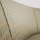 Curved silk sofa by Gigi Radice, 1950