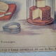 Affiche ancienne "Le lait" de Deyrolle