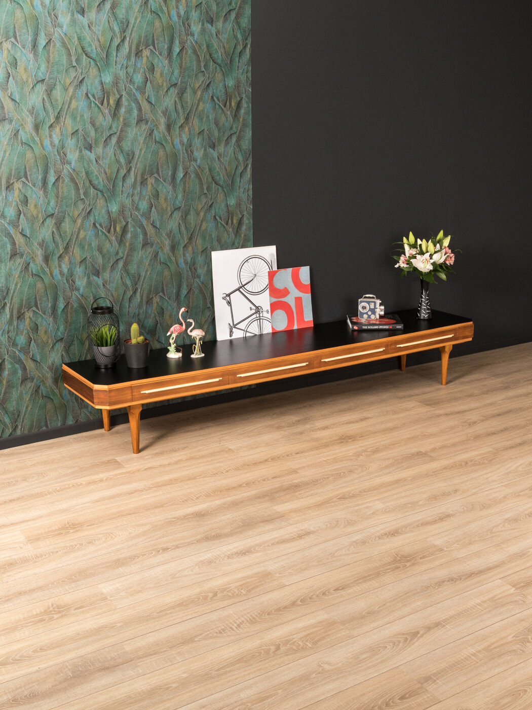 Walnut sideboard from the 1960s