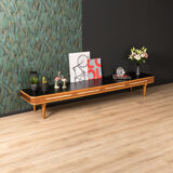 Walnut sideboard from the 1960s