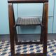 Vintage Italian folding chair