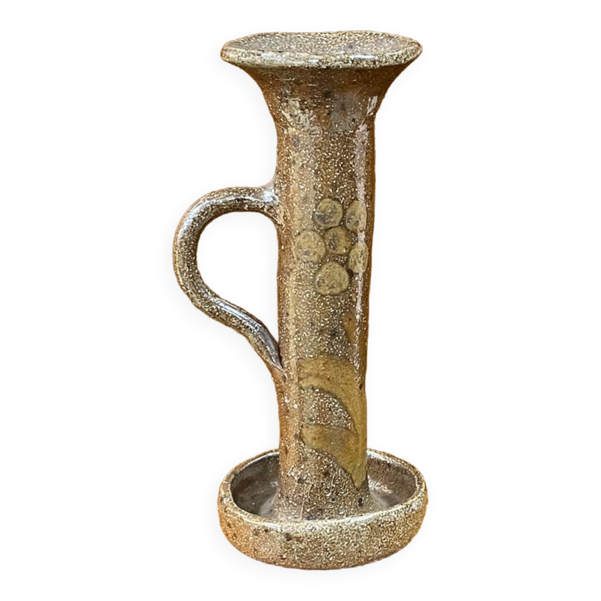 Ceramic candle holder from the 70s