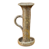 Ceramic candle holder from the 70s