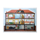 Rossignol educational poster - La Maison de Jean / Le Printemps