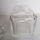 Decanter whisky crystal ear of wheat