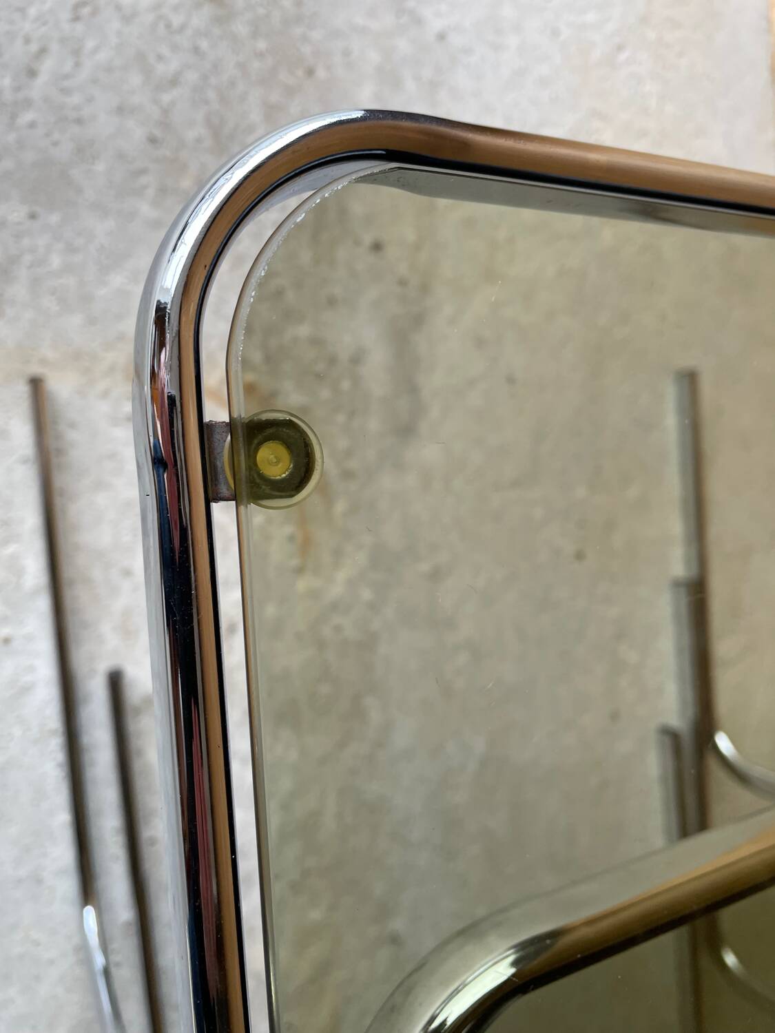 Nesting coffee tables 1970