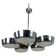 Suspended UFO lamp from the space age
