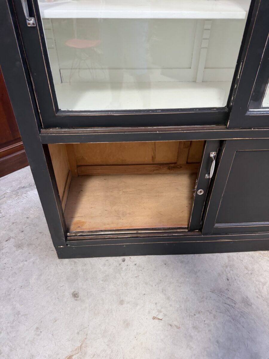 Old dispensary showcase