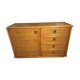 Rattan dresser