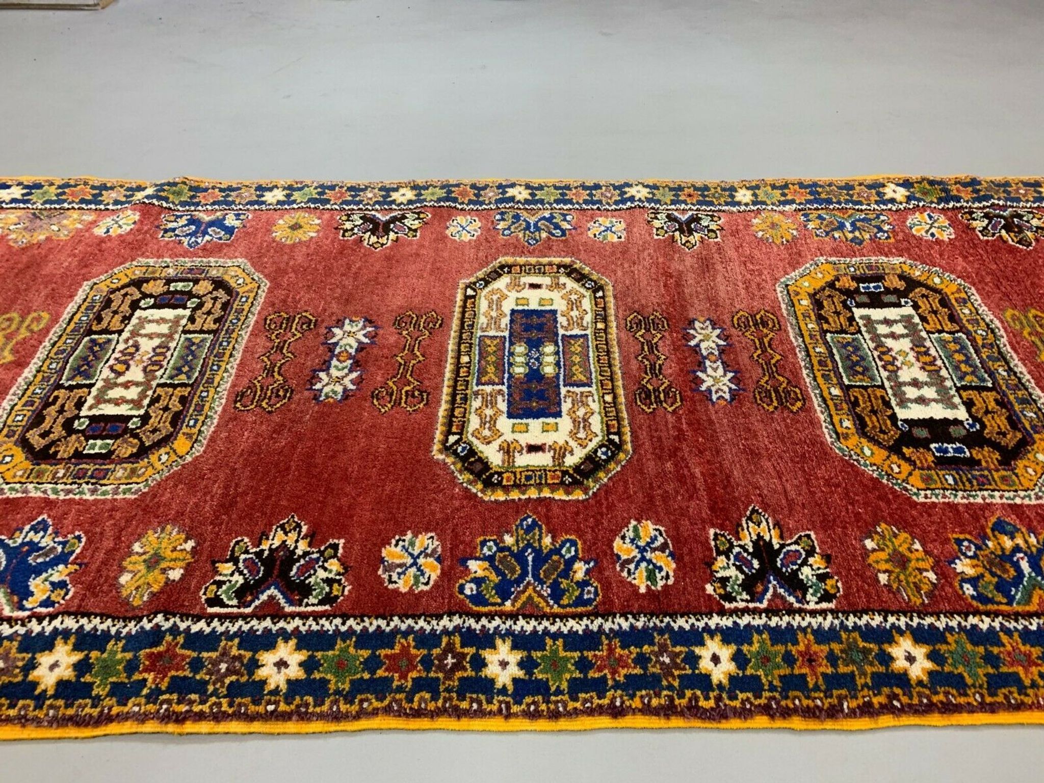 Moroccan rug 240x112 cm tazenacht berber atlas, tribal