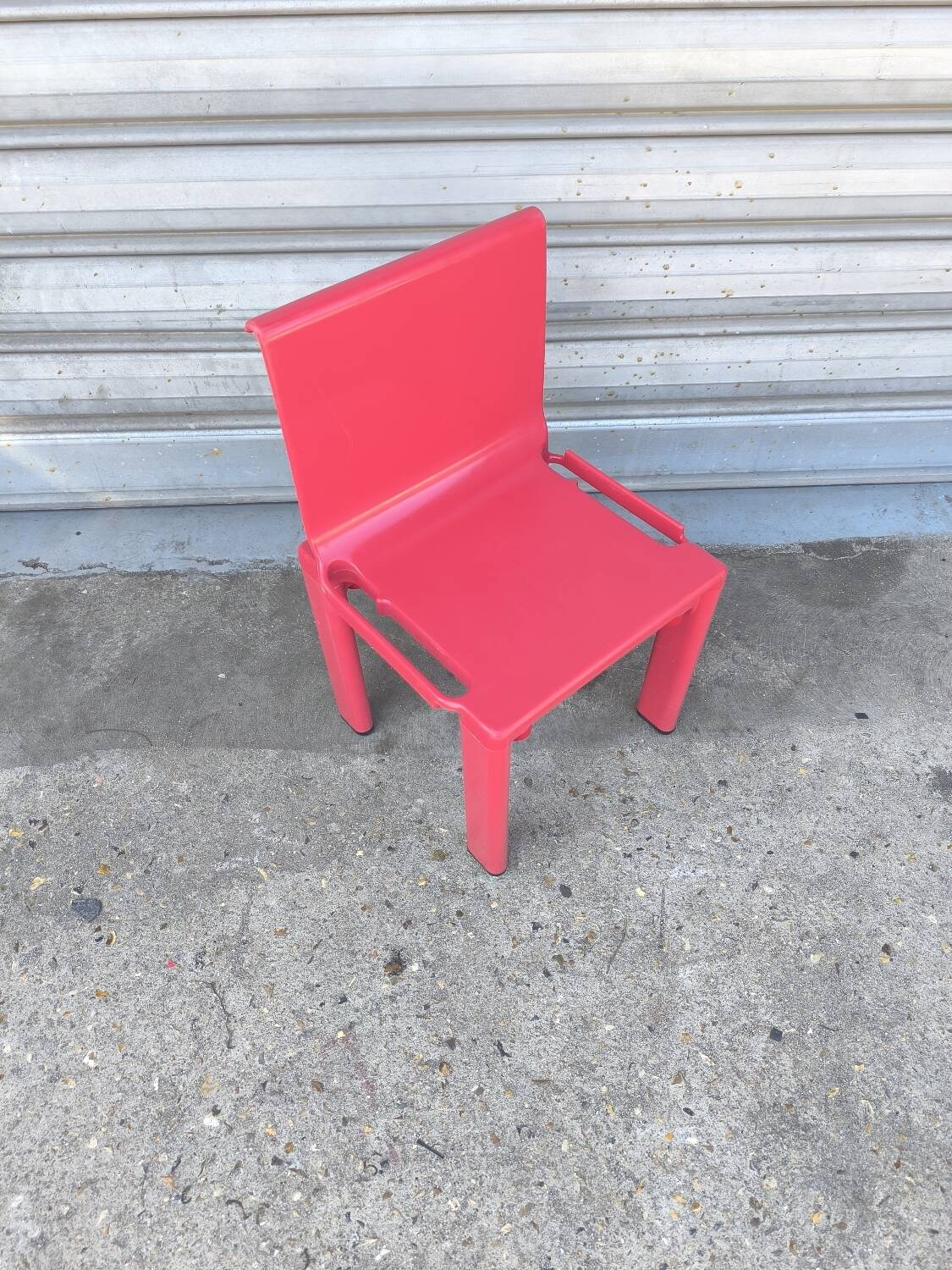 Chair by Masayuki Matsukaze for Kartell 1970