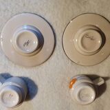2 vintage ceramic cups and saucers