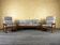 1960s 1970s Teak Sofa  & 2 Easy Chairs  by Holstebro Møbelfabrik A/S