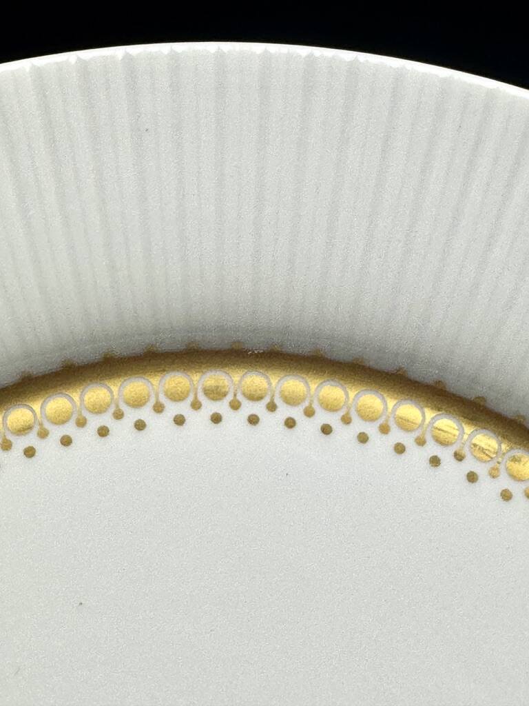 Rosenthal Tapio Wirkkala 6 assiettes à thé Century Studio-Linie