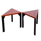 Table basse pliante modulable, années 1970, Europe centrale