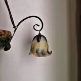 Chandelier, art deco