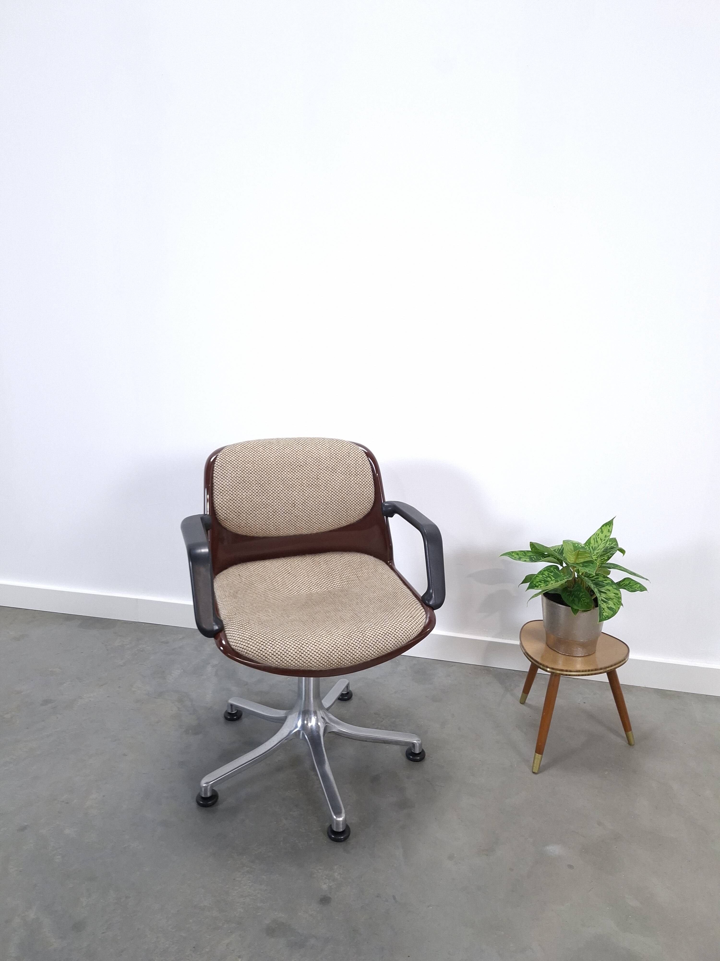 Office chair Burkhard Vogtherr for Fröscher Sitform 1970s, chair 1