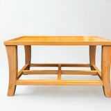 Solid wood table