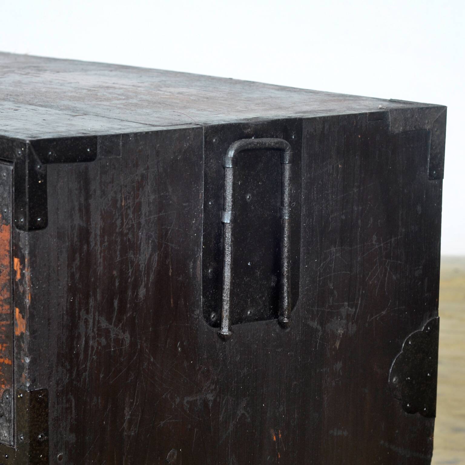 Japanese Tansu chest of drawers, circa 1890