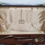 Cutlery service fish Jean Couzon Goldsmith stainless 26 pieces