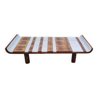 Coffee table by Roger Capron