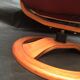 Scandinavian reclining relax armchair in Anderssons leather