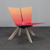 Fauteuil lounge « Farfalla » de Frans Willigers, Pays-Bas, 2018