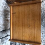 Pair of Vintage Wood Bedside Table #A320