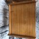 Paire de Chevet Table D’appoint Bois Vintage #A320