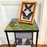 Naturalized butterfly frame