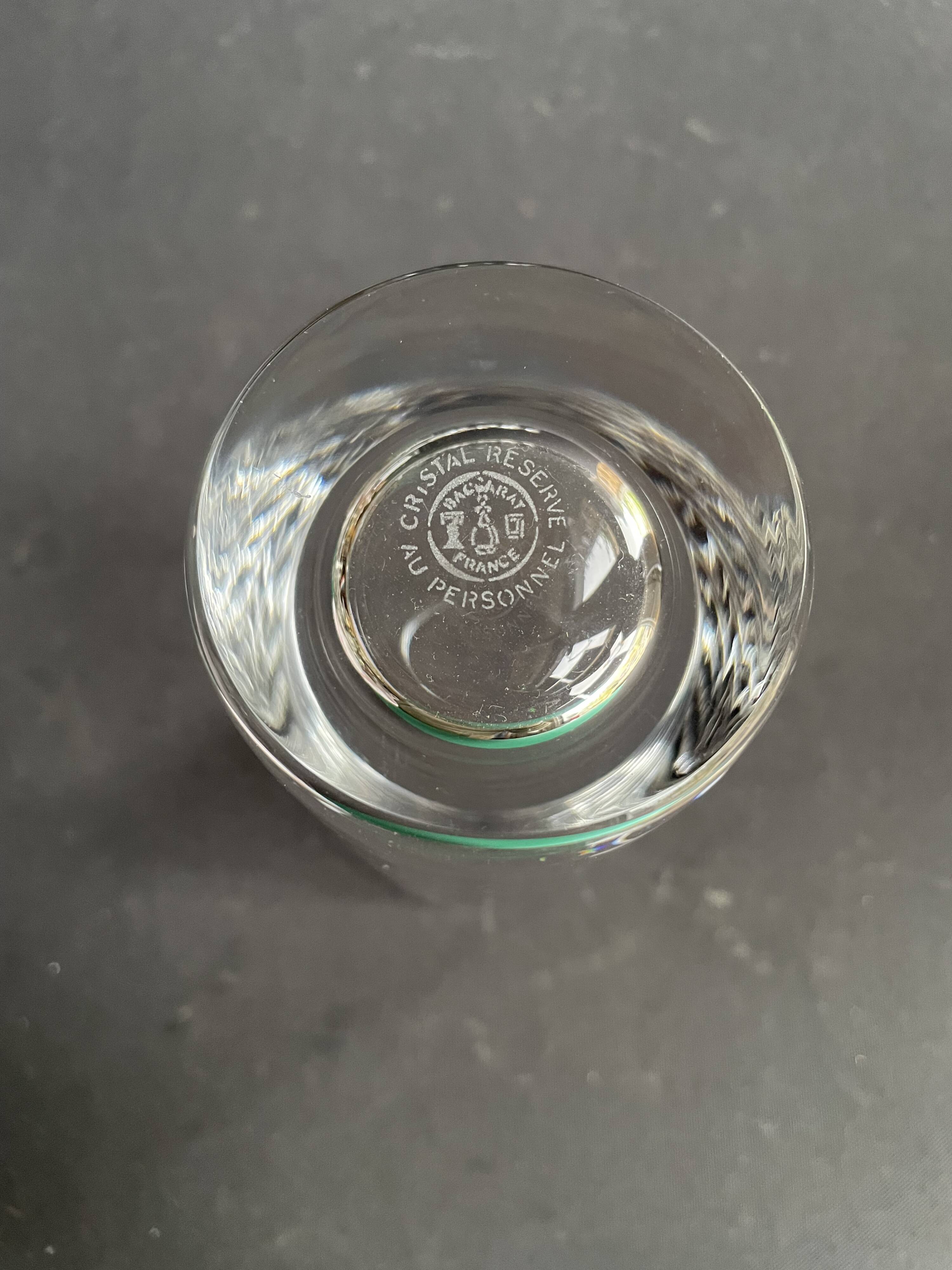 6 Baccarat Perfection Mugs