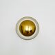 Italian Sunburst Wall Lamp or Flush Light