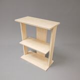 Vintage travertine book case, 1970s.