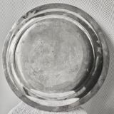 Round metal top silver art deco hallmark of goldsmith tissier