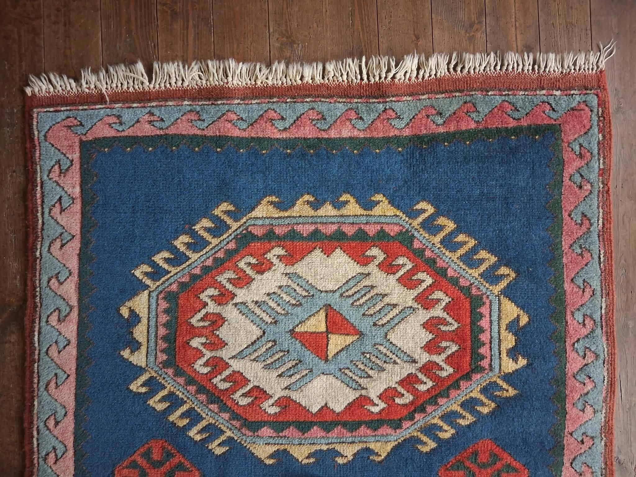 Anatolian Kars Kazak handmade rug 154x121cm