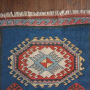 Tapis Anatolien Kars Kazak fait main 154x121cm